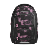 Schulrucksack COOCAZOO PORTER in Pink Illusion mit mehreren Fächern und ergonomischem Design.