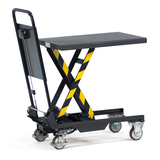 fetra Hubtischwagen Polyurethan