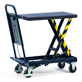 fetra Hubtischwagen Polyurethan