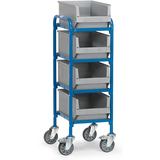 fetra Beistellwagen 51,3 x 125 x 43 cm (B x H x L)