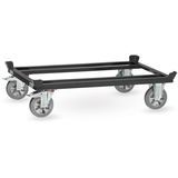 fetra Transportroller GREY EDITION Material Reifen Gummi