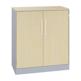 C+P Flügeltürenschrank Asisto 800 x 915 x 435 mm (B x H x T)