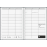 BRUNNEN Buchkalender 781 2027
