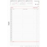 Chronoplan Einlage Kalender DIN A5 2027