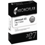 Chronoplan Einlage Kalender DIN A5 2027