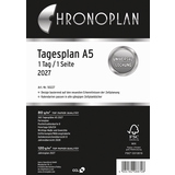 Chronoplan Einlage Kalender DIN A5 2027