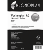 Chronoplan Einlage Kalender DIN A5 2027