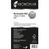 Chronoplan Einlage Kalender Midi 2027
