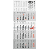 rido/idé Wandkalender 2027