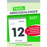 ZETTLER Abreißkalender 2027