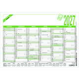 ZETTLER Tafelkalender Natura 2027