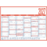 ZETTLER Tafelkalender 2027