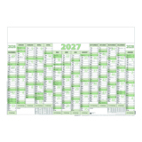 ZETTLER Plakatkalender Natura 2027