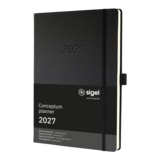 SIGEL Buchkalender Conceptum 2027 Produktbild