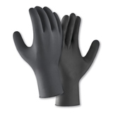 teXXor® Einweghandschuhe schwarz