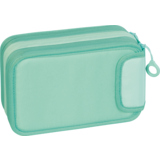 BRUNNEN Federmäppchen s'maepp Colour Code 3 Reißverschlüsse mint Produktbild
