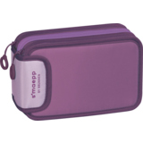 BRUNNEN Federmäppchen s'maepp Colour Code 3 Reißverschlüsse lila Produktbild