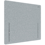 Leitz Tischtrennwand höhenverstellbar 80 x 70 cm (B x H) Produktbild