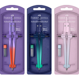 Faber-Castell Schnellverstellzirkel Stream Flow Edition Produktbild