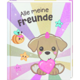 Coppenrath Freundebuch Alle meine Freunde Unidog Produktbild