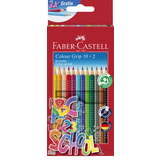 Faber-Castell Buntstift Colour Grip Promotionetui 10+2 Produktbild