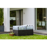 Garantia Hochbeet ERGO QUADRO TurboPlus 2 L 80 grau