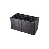 Garantia Hochbeet ERGO QUADRO 2 L 75 braun