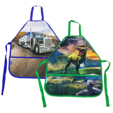 DONAU Schürze Buben Produktbild