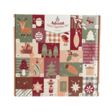 DECORIS Adventskalender Christbaumschmuck Produktbild