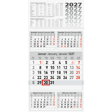 BRUNNEN Wandkalender 2027