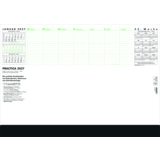 ZETTLER Schreibunterlage Practica mit Kalender 1 Jahr