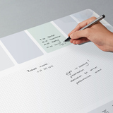 SIGEL Schreibunterlage Pastel Planner mit Kalender 3 Jahre