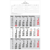 GÜSS® Wandkalender 2027