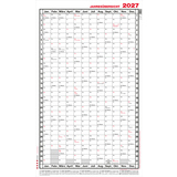 GÜSS® Plakatkalender 60 x 98,5 cm (B x H)