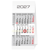 GÜSS® Tischkalender 2027