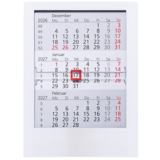 GÜSS® Tischkalender 2027