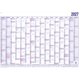GÜSS® Plakatkalender 2027 60 x 42 cm (B x H)