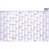 GÜSS® Plakatkalender 2027 42 x 30 cm (B x H)