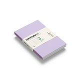 LEUCHTTURM 1917 Notizbuch Jottbook pur 3 St./Pack. DIN A5 punktkariert (dotted) lilac Produktbild