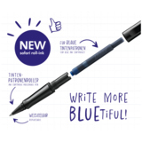 Lamy Tintenpatronenroller safari roll-ink white