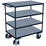 VARIOfit Transportwagen 70 x 100 cm (B x L) dunkelgrau