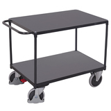 VARIOfit Transportwagen 70 x 100 cm (B x L) dunkelgrau