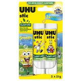 UHU® Klebestift stic ReNATURE SpongeBob Schwammkopf Produktbild