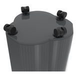 Exacompta Rolle Abfalleimer