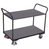 VARIOfit Transportwagen 50 x 85 cm (B x L) dunkelgrau