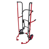 VARIOfit Sackkarre Reifen 70,5 x 160 x 74 cm (B x H x T) Vollmaterial