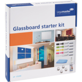 Legamaster Starterset Glasboard