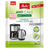 Melitta Entkalker Anti Calc Bio Powder