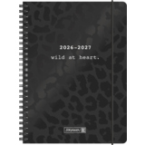BRUNNEN Schülerkalender 2026/2027 BLACK Produktbild