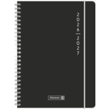 BRUNNEN Schülerkalender 2026/2027 Plain Black Produktbild